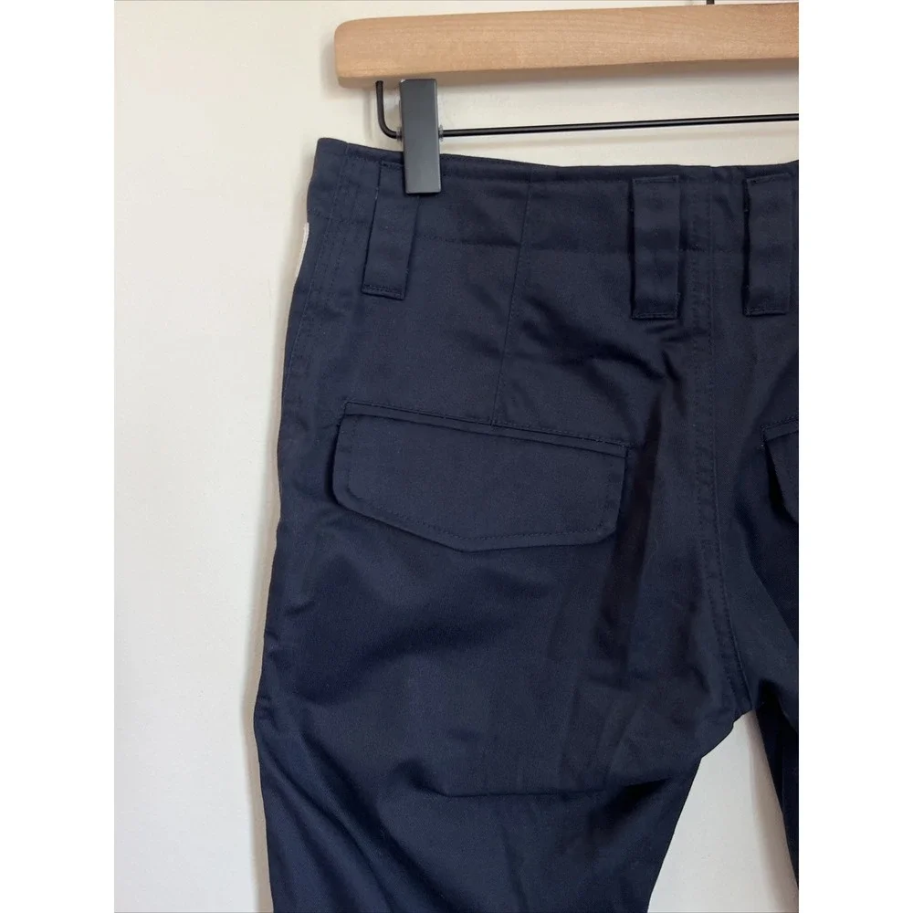 Kith Pants Women's Size 26 Navy Utility Joggers Casual Trousers Cotton